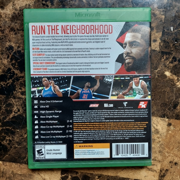 NBA 2k18 (Xbox One) - Picture 3 of 3